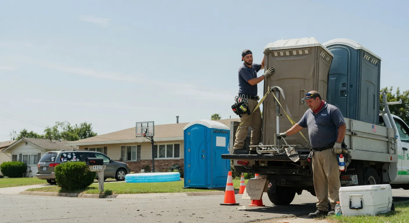 Porta Potty Rental in Walnut, MS near me