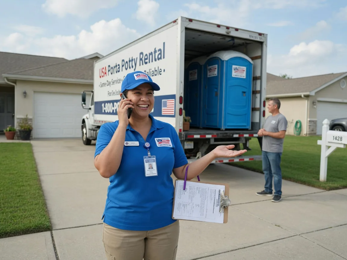 Portable Toilet Rental Walnut, MS FAQs
