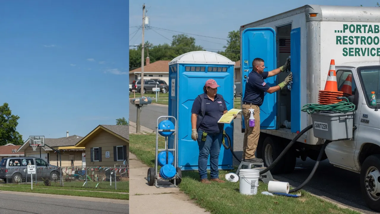 Portable Toilet Rental in Walnut, MS near me